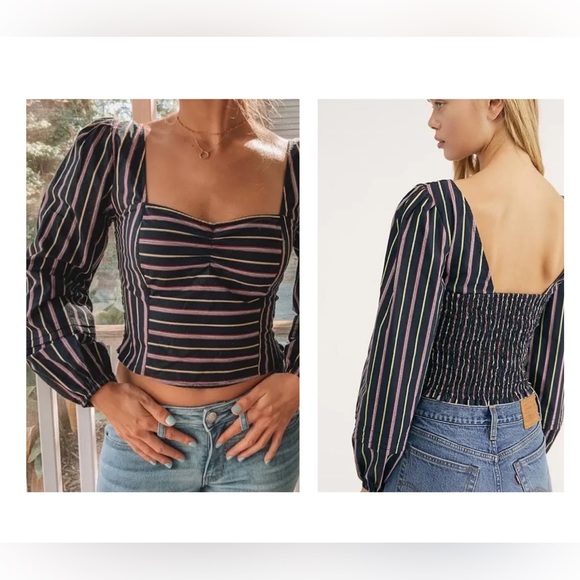 Free People Tops - 🆕 FREE PEOPLE Sunshine in Sicily Top